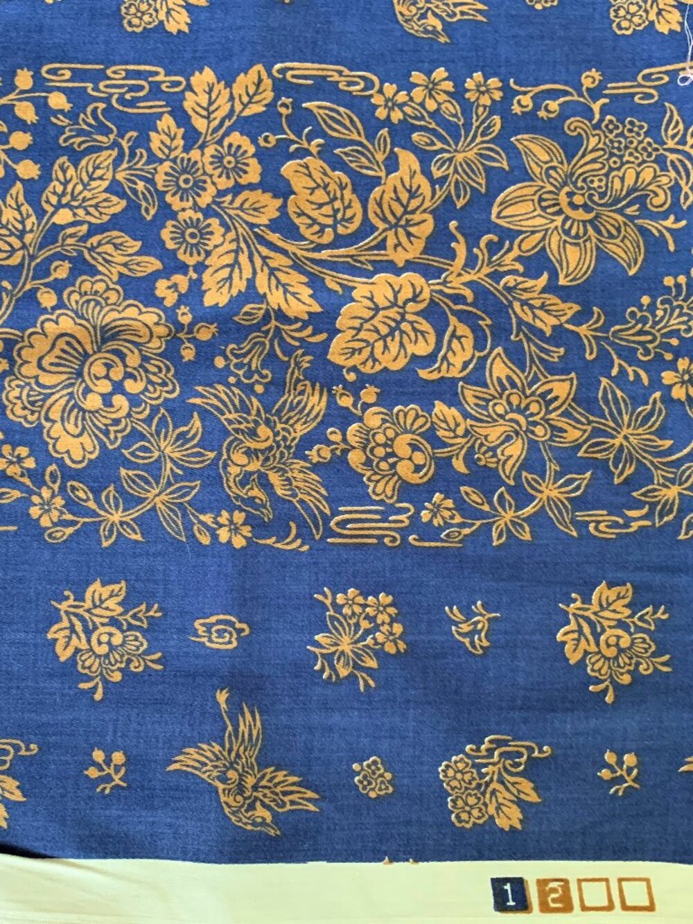 Schumacher Large Fabric Sample
